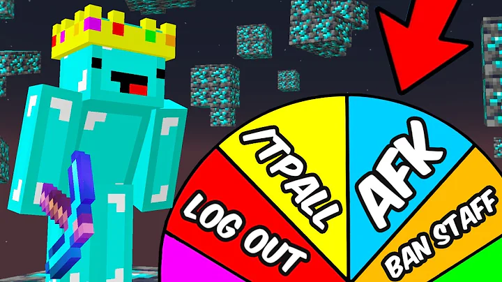 X-Raying But, Every Time Staff Teleport I SPIN THE WHEEL...