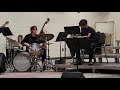Aidan Fine Arts Night on drums - Kick It