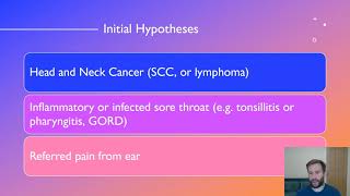 Sore Throat and Headache Case Study Analysis