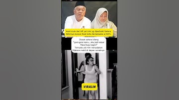 Ada Rahasia Besar! Di Balik Kasus Sahara Vs Yai Mim? #flyxo #sahara