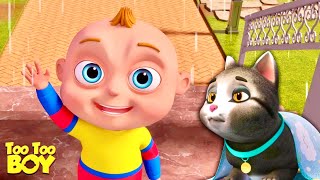 Cat Rescue Episode | TooToo - A Good Boy Kids Learning Show | Good Habits For Children