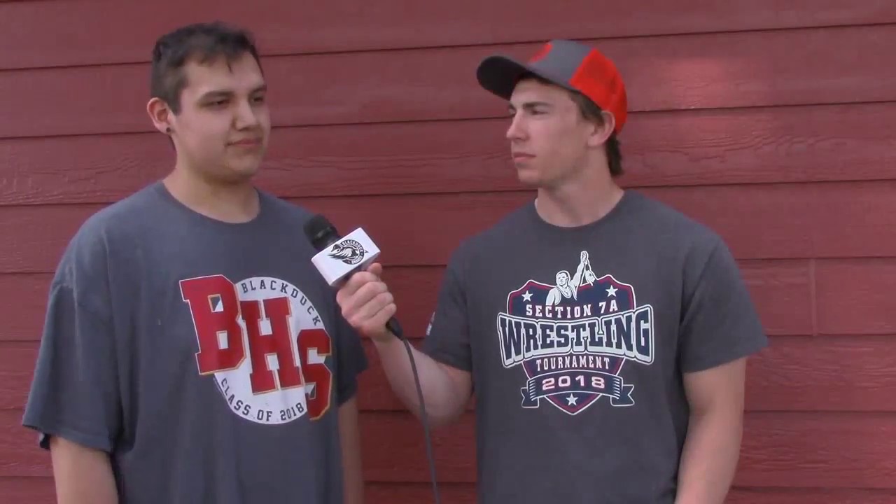 Blackduck High School Morning Announcements 052518. Senior Tribute