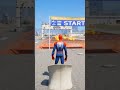 Hulk 🆚 Superman & Spiderman 🆚 Iron Man Fire Challenge 🔥 Match Who is the Powerful 😳| #shorts