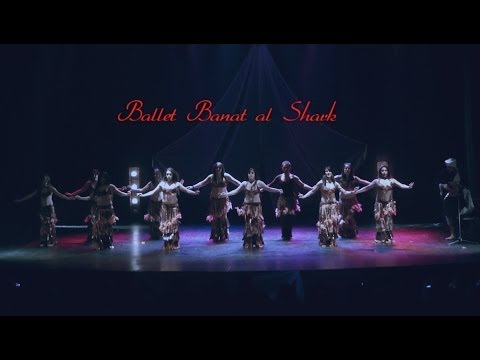 Ballet Banat al Shark - Bellyarabian 2012 HD