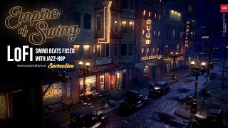 Empire Of Swing | Perfect Relaxing Lofi & JazzHop Funk Caffe by So Creative Media Agency 722 views 2 years ago 1 hour, 4 minutes