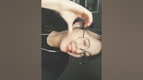 Bonnei | Cô gái xinh đẹp có nụ cười tỏa nắng - nguồn : tik tok trung quốc