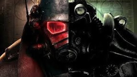 FALLOUT 3 & FALLOUT: NEW VEGAS a ULTIMATE TALE of TWO WASTELANDS.