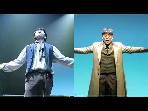[분할영상] 뮤지컬 랭보 커튼콜 '나란히' 정동화+백기범