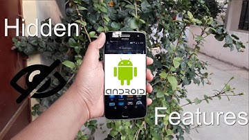 Hidden Android (Lollipop/Marshmallow/Nougat) Features and Tricks (demonstrated on Moto G4 Plus)