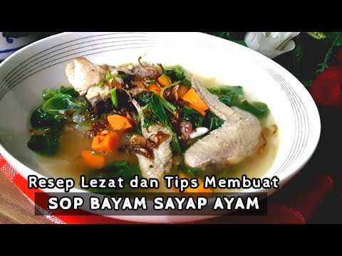 Video: Sup Bayam Ayam