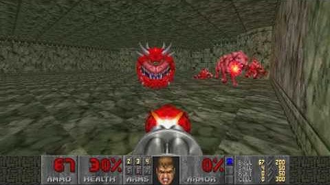 My first Doom WAD (W.I.P)