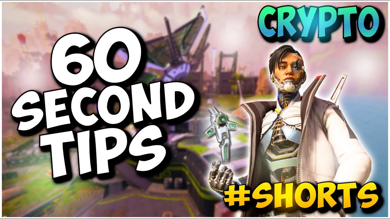 5 CRYPTO TIPS FOR APEX LEGENDS IN UNDER 60 SECONDS! 