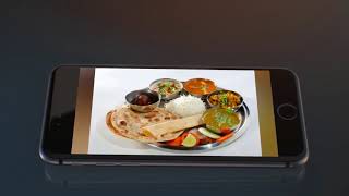 jalaram parotha house advertising by pacific vision services screenshot 4