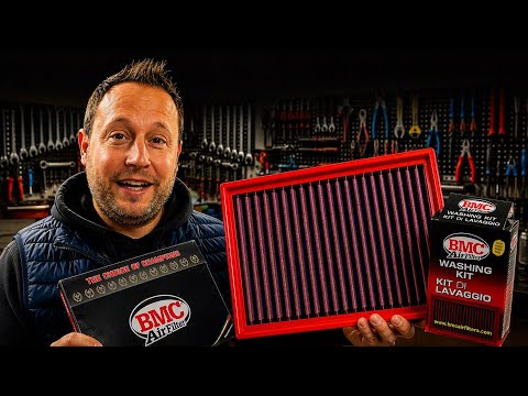 BMC AIR FILTER on K9K SCENIC 4 ESPACE 5 #Renault #Nissan #Dacia @BMCAirFiltersofficial