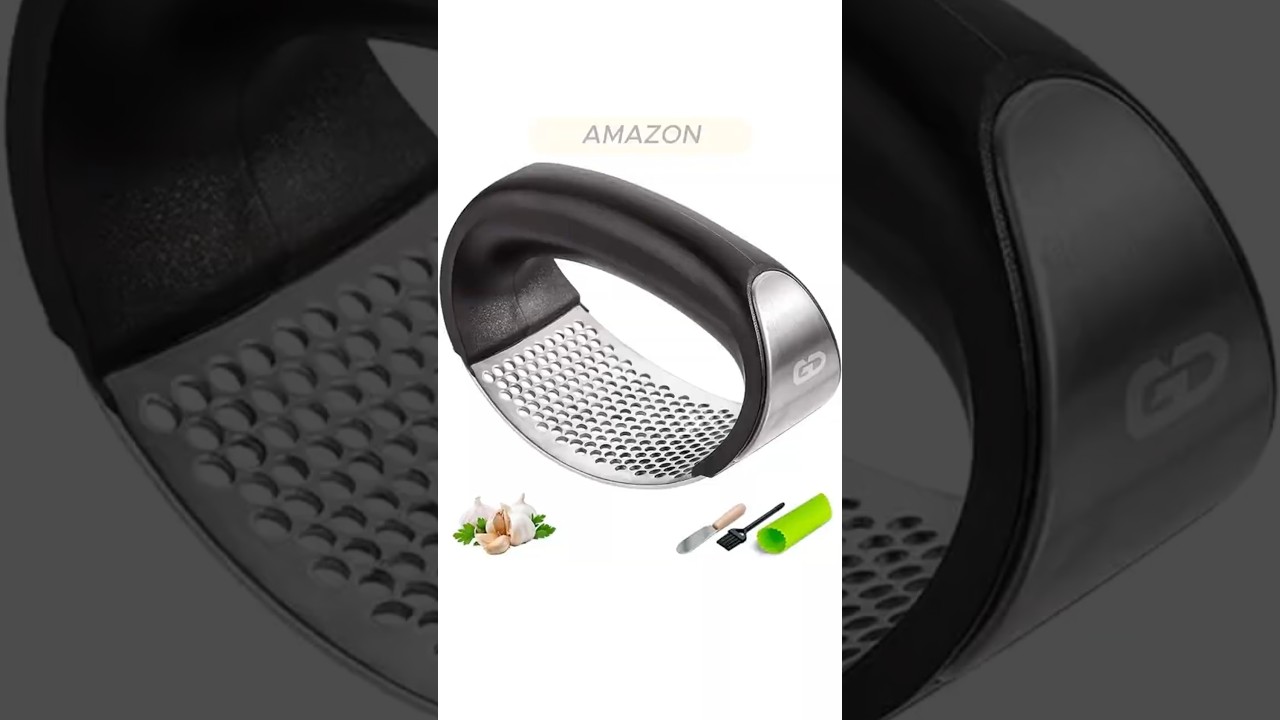 Effortless Garlic Mincing in Seconds | Must-Have Kitchen Tool 