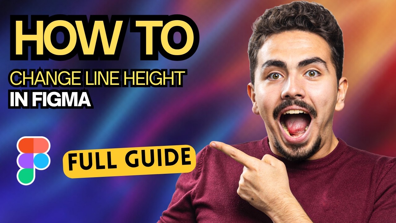 How to Change Line Height in Figma [2026 Full Guide] - YouTube
