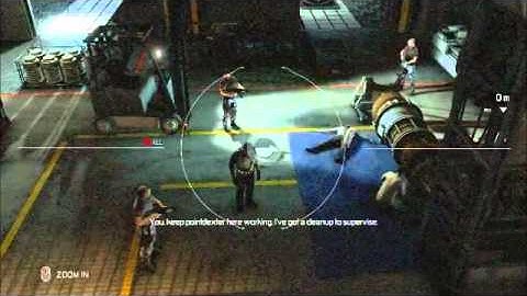 splinter cell conviction - mission 6 - white box - Realistic - part 1