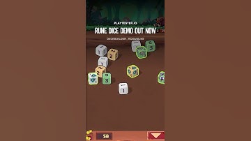 New demo: Rune Dice