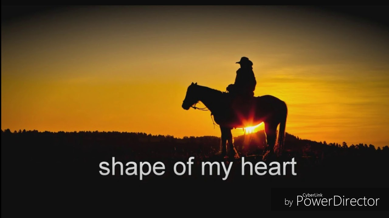 STING-- SHAPE OF MY HEART cantata in italiano by ANTONIO CRISPI