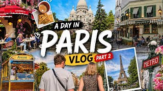 PARIS TRAVEL..Hidden gem place with#esthétique, vibrant STREETS OF PARIS🗼 with me❤️ #bonjourparis