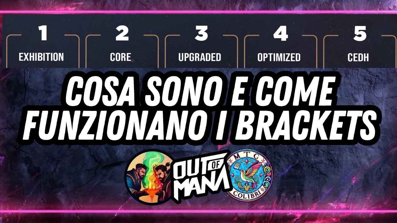 Commander Brackets: Sono davvero utili? Parliamone con TheBrothersWar & MTG_Colibrì!