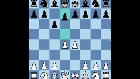 ECO B14 Caro-Kann, Panov-Botvinnik attack, 5...g6 (White perspective)