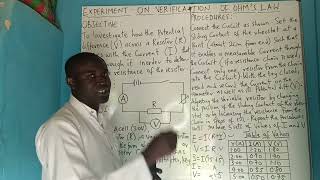 Verification of Ohms law Experiment(Full videos)
