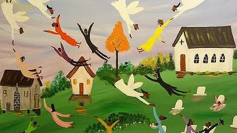 Unbelievable Animation Reveals What the Rapture Will Be Like...