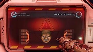 DOOM - VEGA Shutdown - Easter Egg