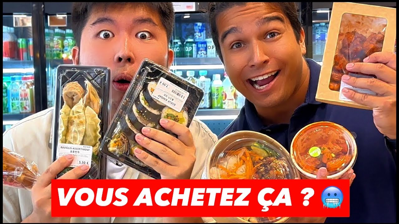 CES PLATS CORÉENS SONT CATASTROPHIQUES… FT 