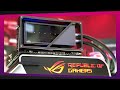 【Jing】純血ROG Matrix 回歸! TUF全背插式生態系統 | ASUS COMPUTEX 2023 概念新品搶先看!