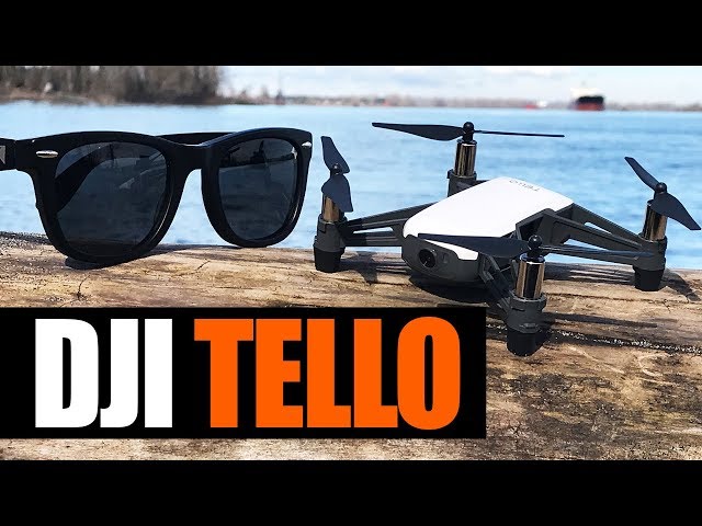 DJI TELLO - OFFICIAL RELEASE - DJI's Smallest Drone 