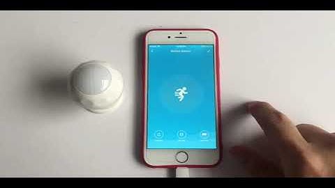 Cảm biến chuyển động Tuya MK21