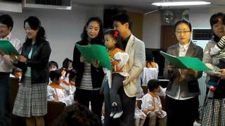 20100425 - 영아부헌금송