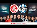 GRÊMIO CAMPEÃO GAÚCHO | INTER 1x1 GRÊMIO + BATE-BOLA | JORNADA DIGITAL | 08/03/2026
