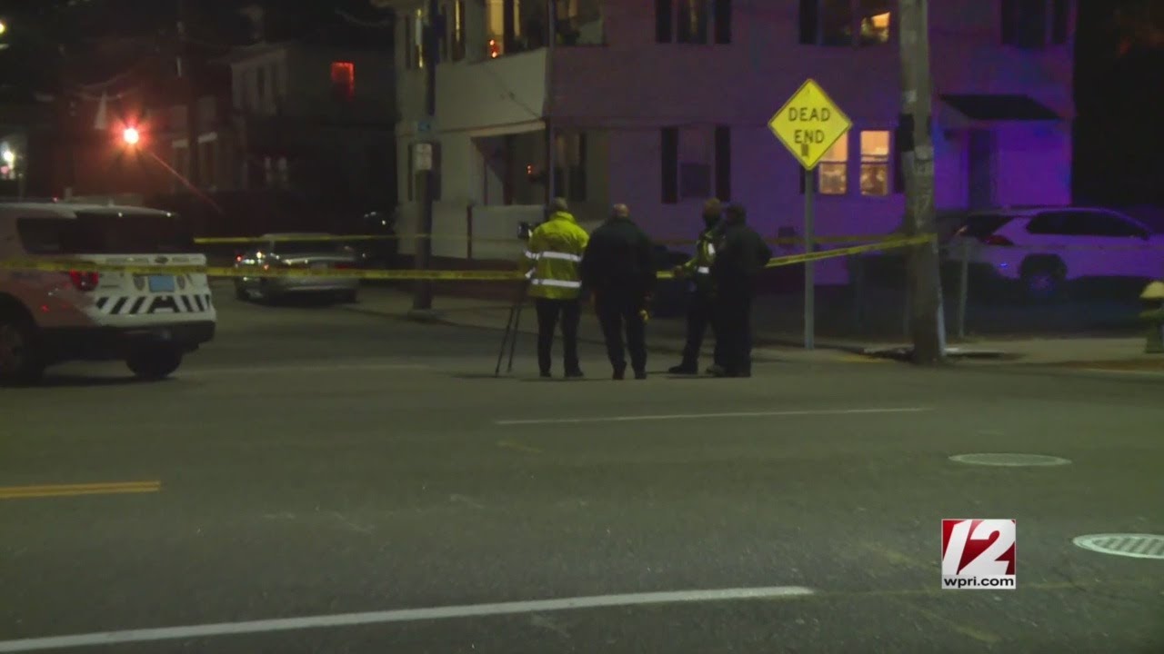 Officer-involved moped crash under investigation in Providence - YouTube