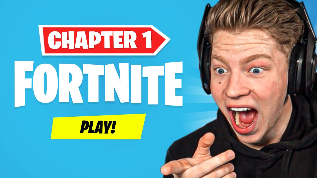Fortnite CHAPTER 1 is HIER! YouTube