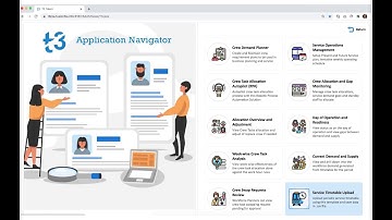 T3 Crew Planning and Scheduling Module