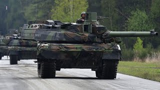 Char Leclerc | French Main Battle Tank | HD