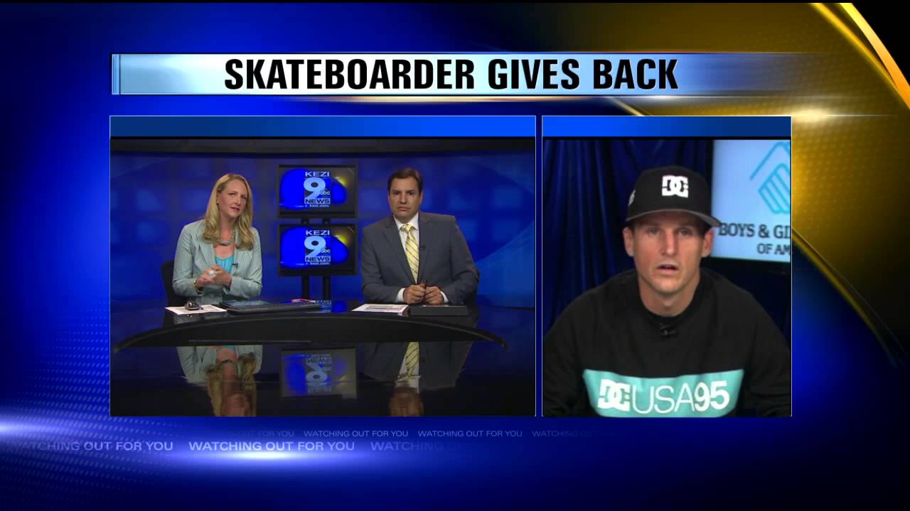 Rob Dyrdek On KEZI 9 News This Morning YouTube
