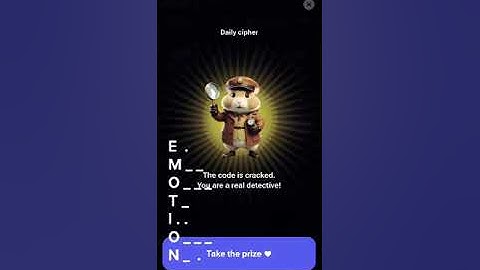 10 September Daily Cipher—Code for 1m Coins Today | Hamster Kombat Daily Cipher 10 Sept Daily Cipher