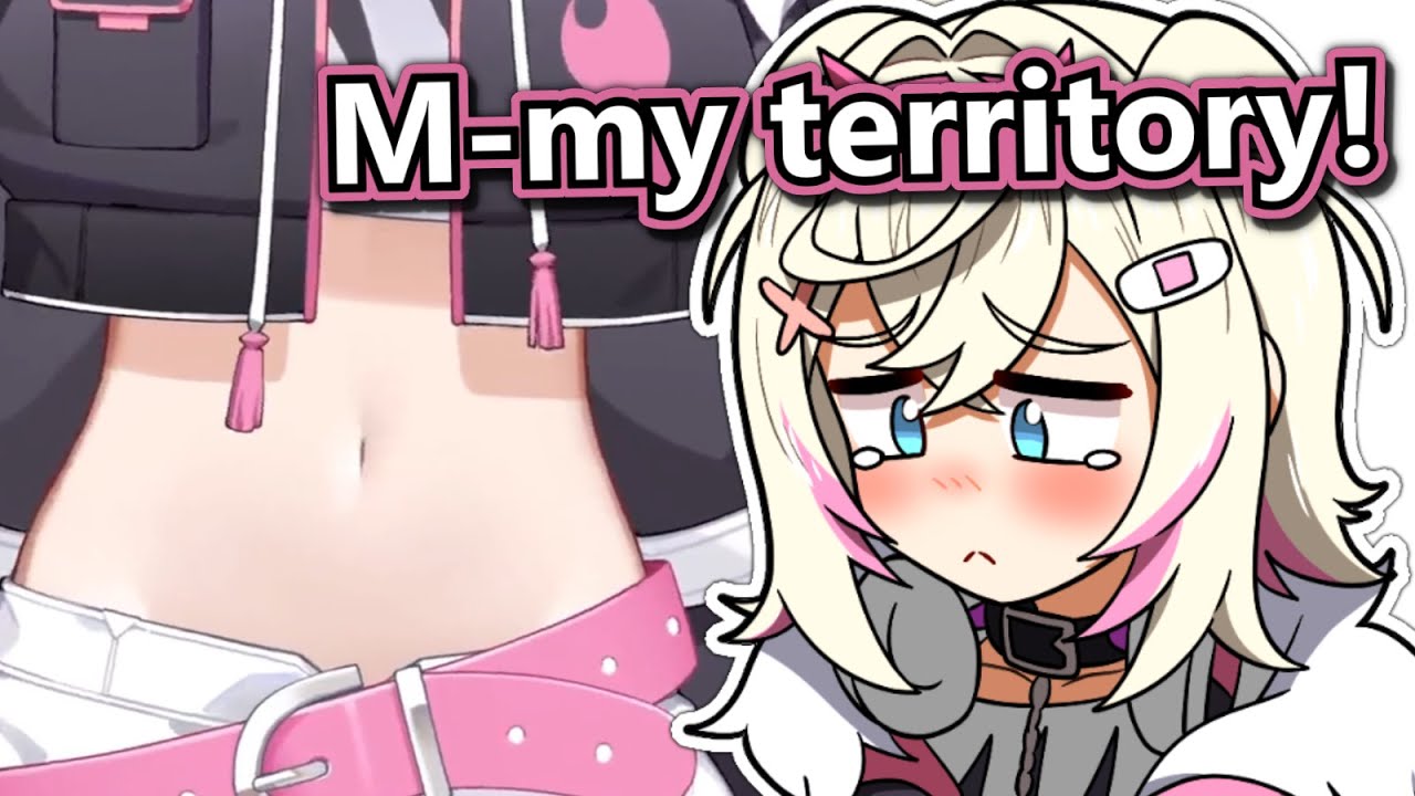 Why Are You Posting Your Tummy To Twitter, Moco-chan??