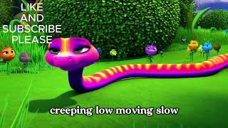 Sneaky Snake Spy Slither Into Action Fun Spy Song For Kids