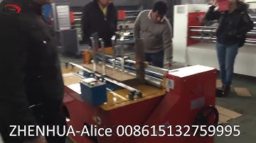 ZHENHUA-ZHGY Partition Assembler Machine/Corrugated Partition Assembler Machine