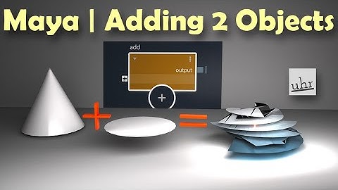 Maya: ADD 2 Objects in Bifrost Graph