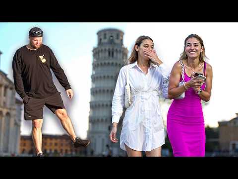 FUNNY Fart Prank in Italy! 360 no scope!