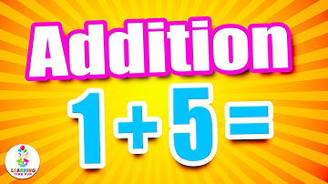 Add Numbers by 5 | Addition for Kids (with Learning Time Fun)