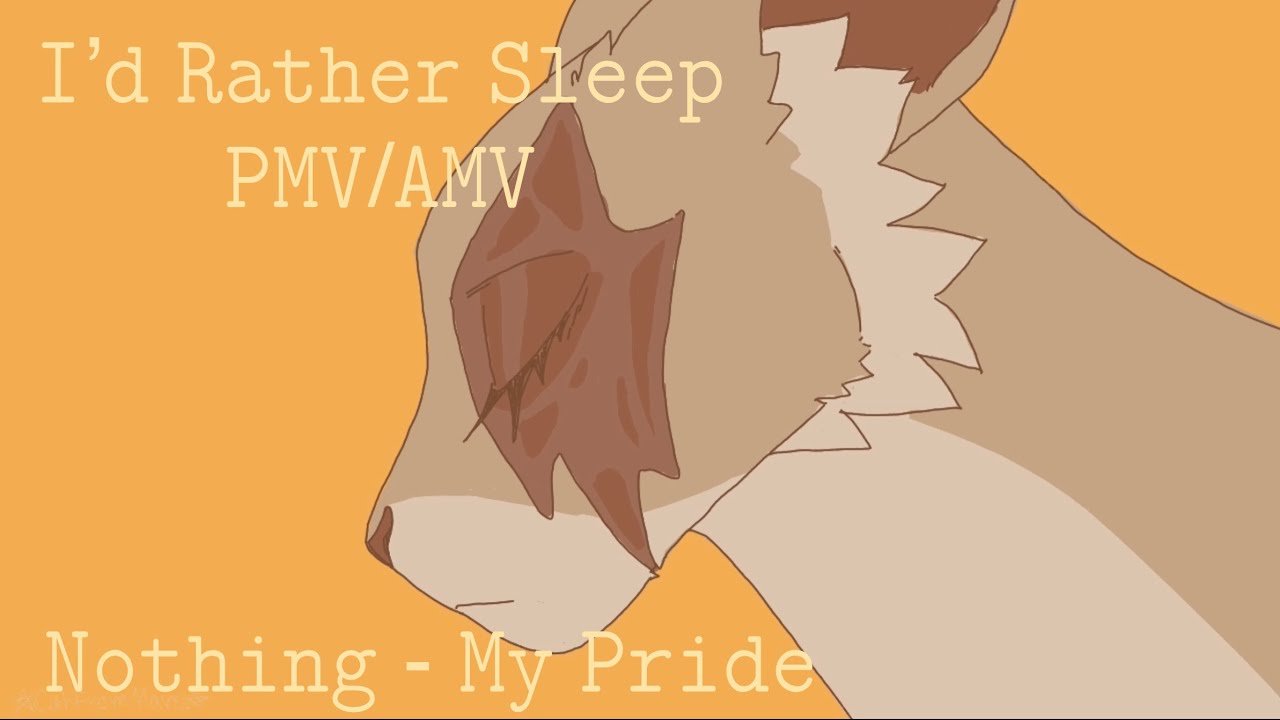 【id Rather Sleep】nothing Pmvamv My Pride Youtube 