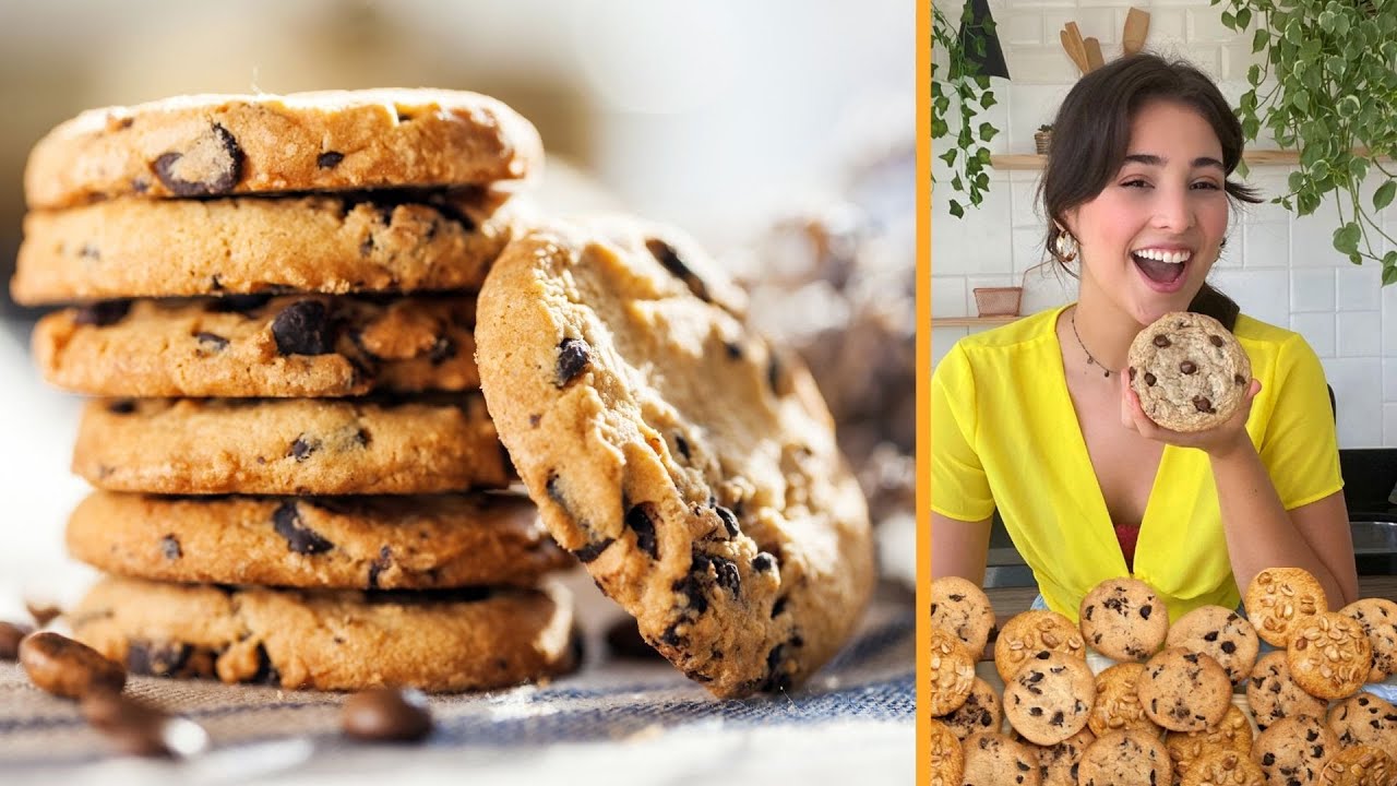 fiz o melhor COOKIE SEM GLÚTEN e VEGANO