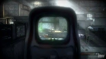Killzone 2 PlayStation 3 Gameplay - Warehouse Grenade (HD)
